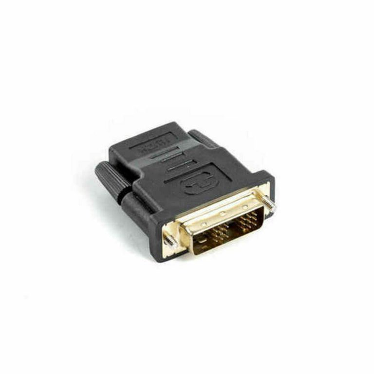 Adapter HDMI naar DVI Lanberg AD-0013-BK Zwart