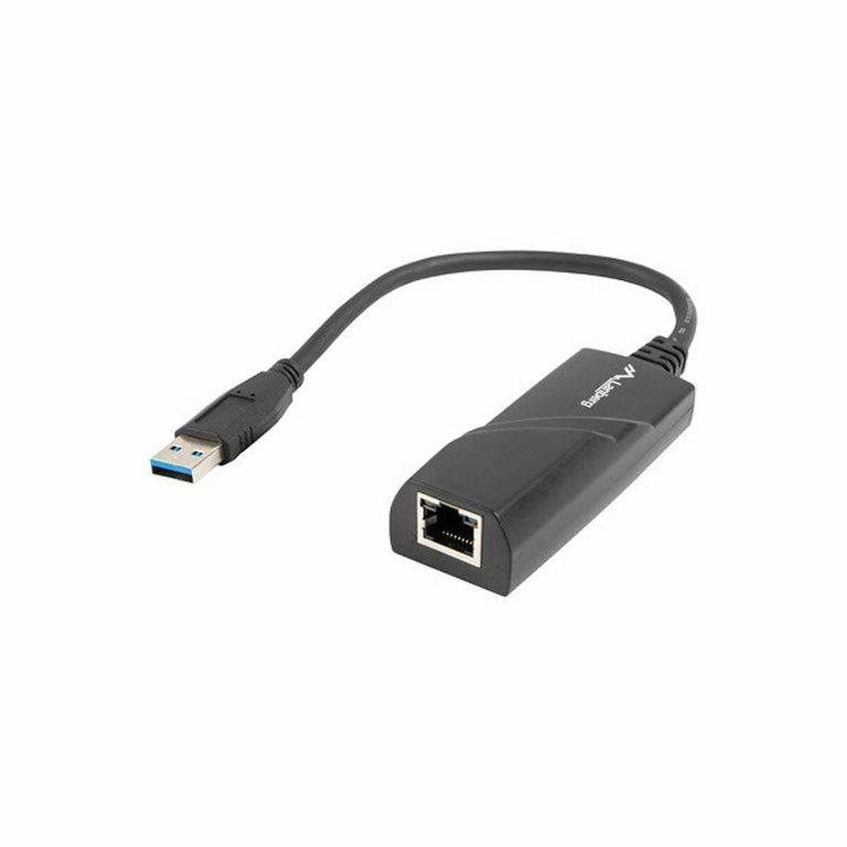Adapter USB naar Ethernet Lanberg NC-1000-01