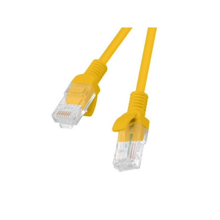 Stevige UTP-netwerkkabel categorie 5e Lanberg PCU5-10CC-3000-O Oranje 30 m