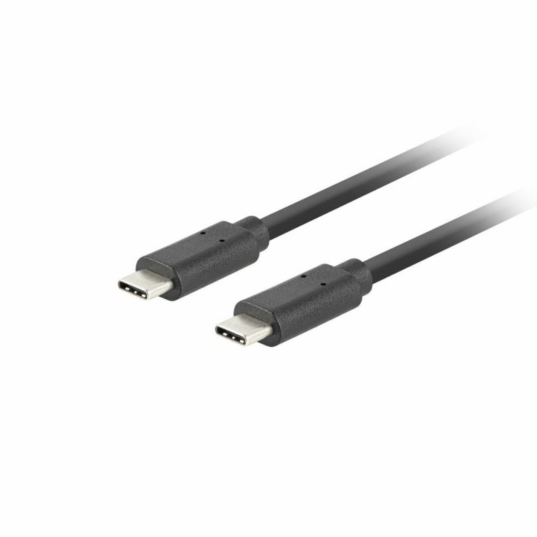 USB-C-kabel Lanberg CA-CMCM-32CU-0018-BK Zwart 1
