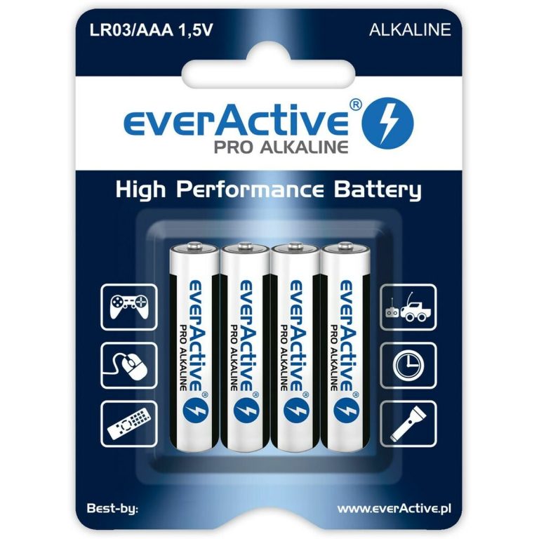 Batterijen EverActive LR03 1