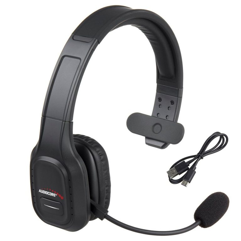 Headset met Bluetooth en microfoon AudioCore AC864