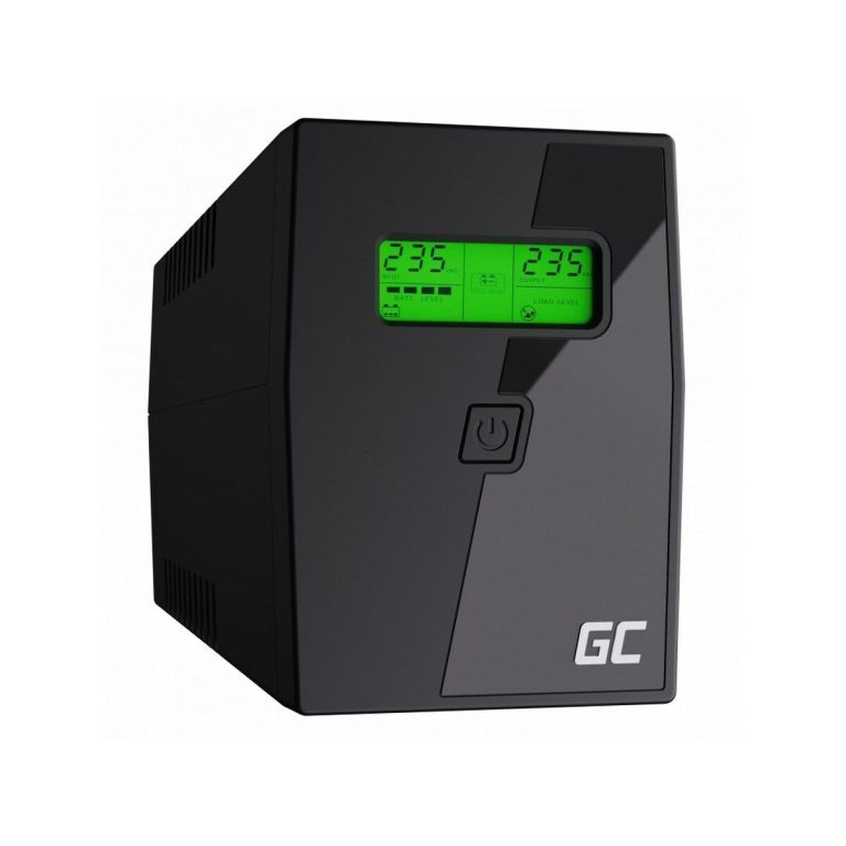 Ononderbreekbaar Stroomvoorzieningssysteem Interactief SAI Green Cell UPS02 480 W