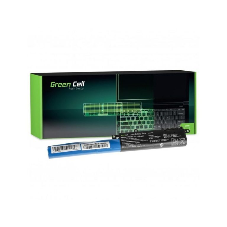 Laptopbatterij Green Cell AS86 Zwart 2200 mAh
