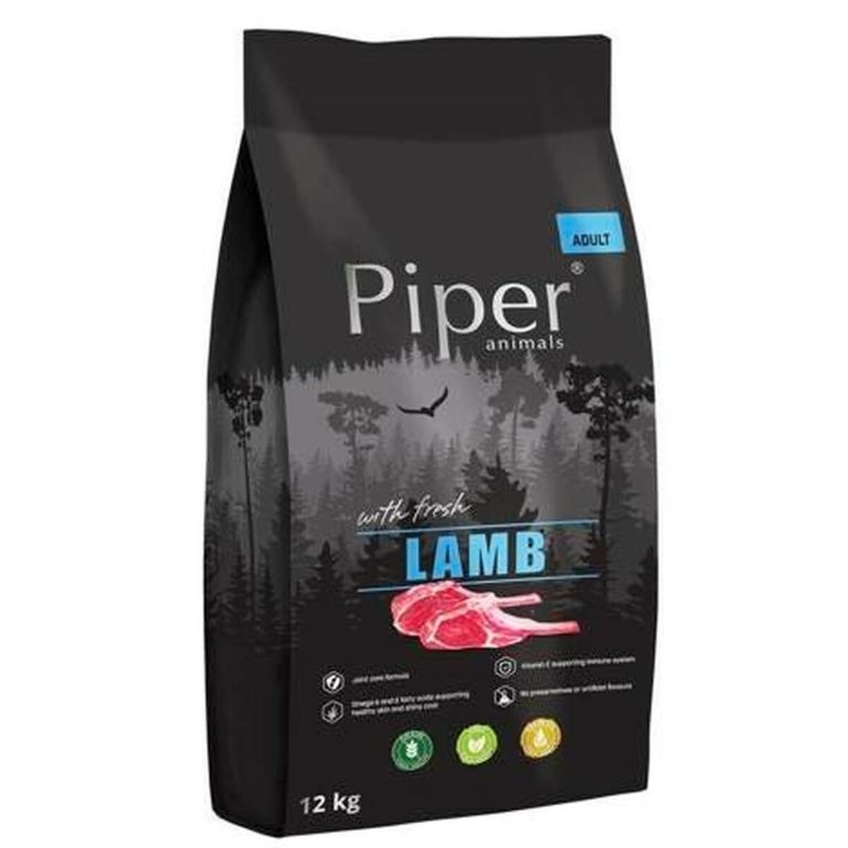 Voer Dolina Noteci Piper Animals Volwassen Lam 12 kg