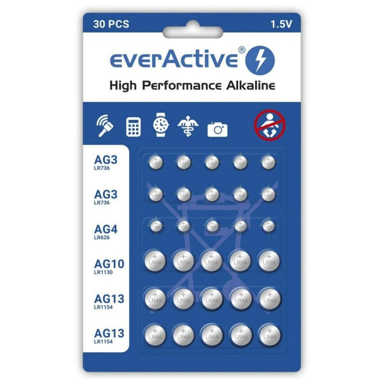 Batterijen EverActive LR6