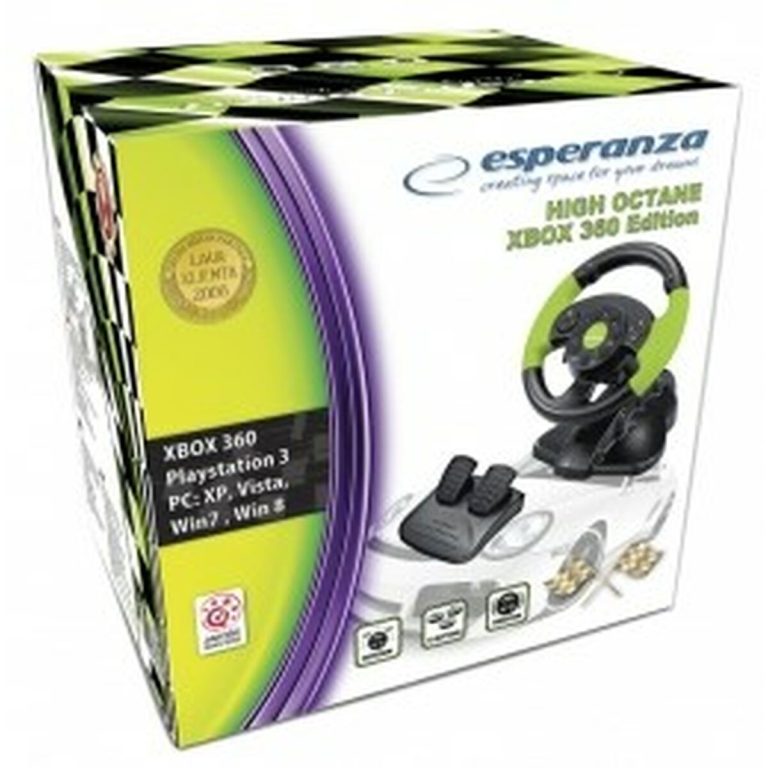 Race stuurwiel Esperanza EG104 PlayStation 3 xbox 360