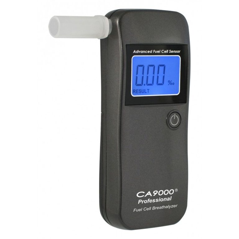 Tech digitale alcoholmeter Bacscan CA 9000 PROFESSIONAL Zwart