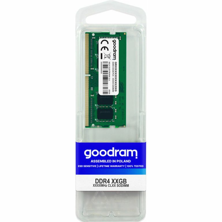 RAM geheugen GoodRam GR2666S464L19/16G DDR4 DDR4-SDRAM CL19