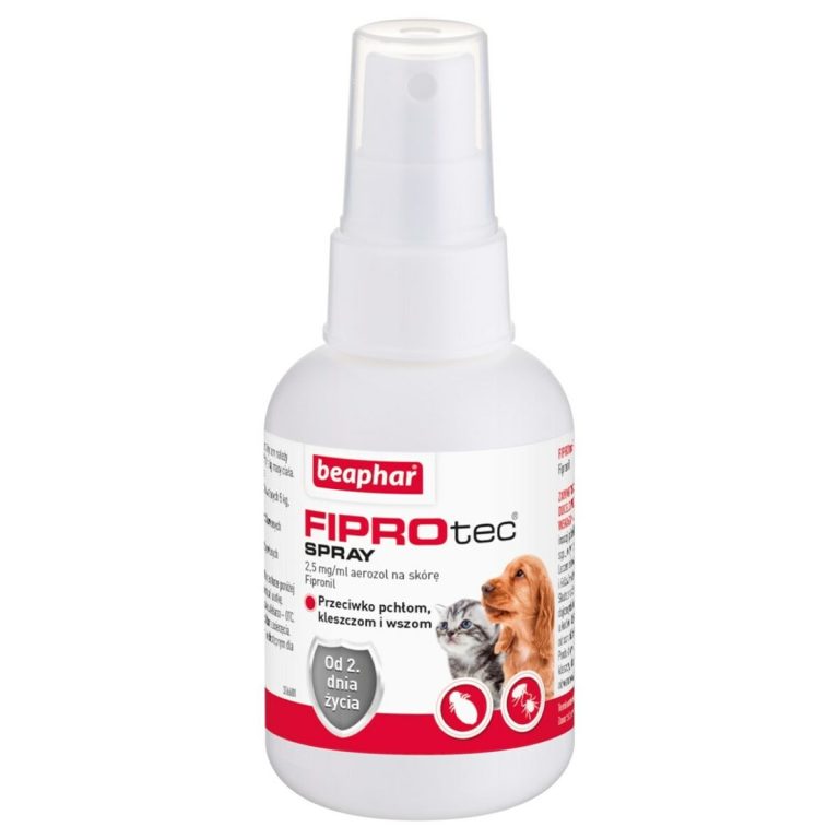 Middel tegen parasieten Beaphar FiproTec Spray 100 ml