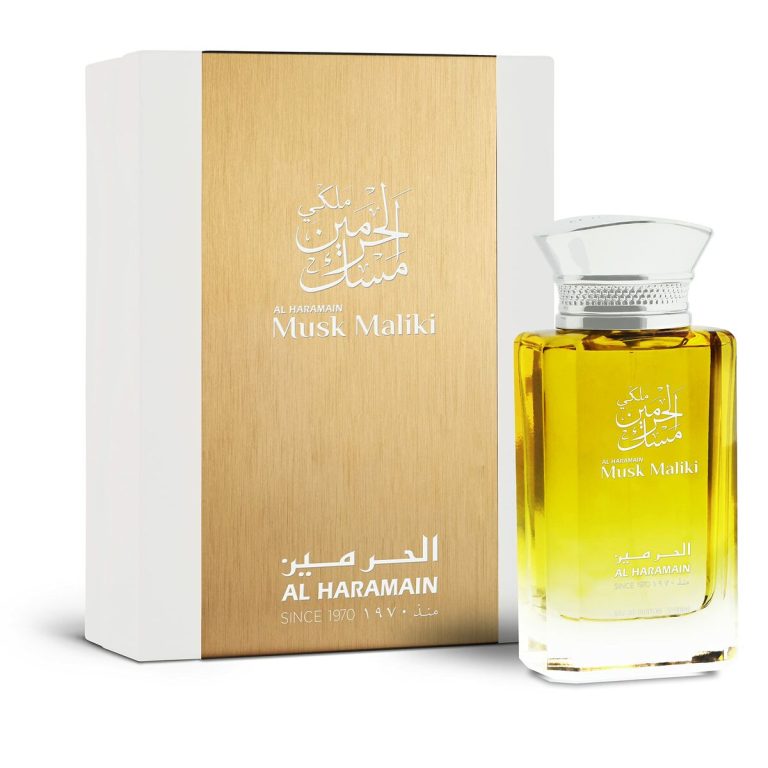 Uniseks Parfum Al Haramain EDP 100 ml Musk Maliki