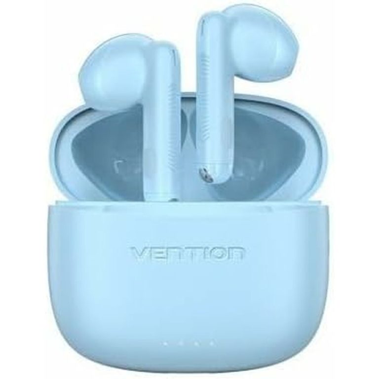 Hoofdtelefoon met microfoon Vention Elf E03 Blauw