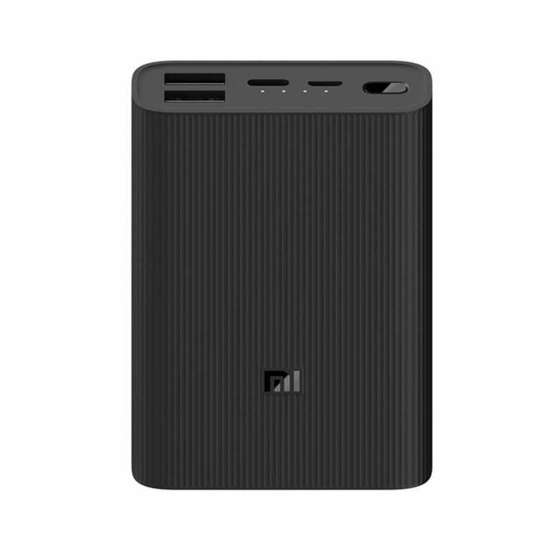 Batterij voor Mobiel Xiaomi Mi Power Bank 3 Ultra Compact 10000 mAh