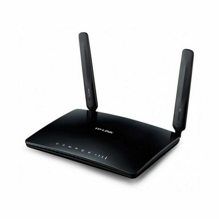 Draagbare Dubbele 4G LTE-Wi-Fi-Router TP-Link Archer MR200 5 GHz