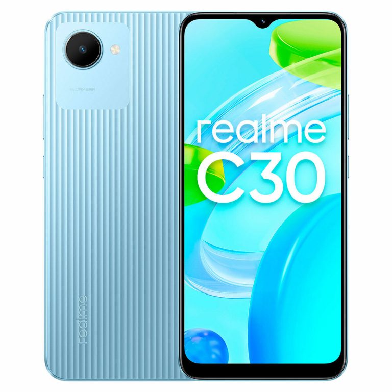 Smartphone Realme C30 3GB 32GB Blauw 3 GB RAM Octa Core Unisoc 6