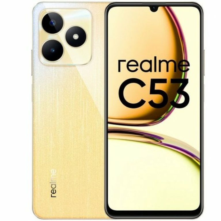 Smartphone Realme C53 Multicolour Gouden 6 GB RAM Octa Core 6