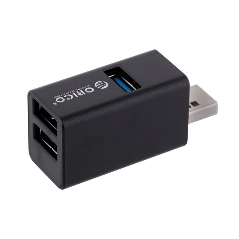 Hub USB Orico MINI-U32L-BK-BP Zwart