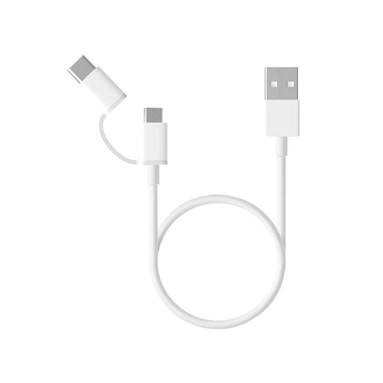 Kabel USB naar Micro-USB en USB C Xiaomi Mi 2-in-1