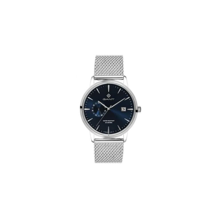 Horloge Heren Gant G165004 Zilverkleurig