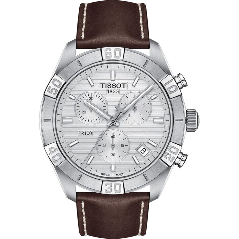 Horloge Heren Tissot PR100 (Ø 44 mm)