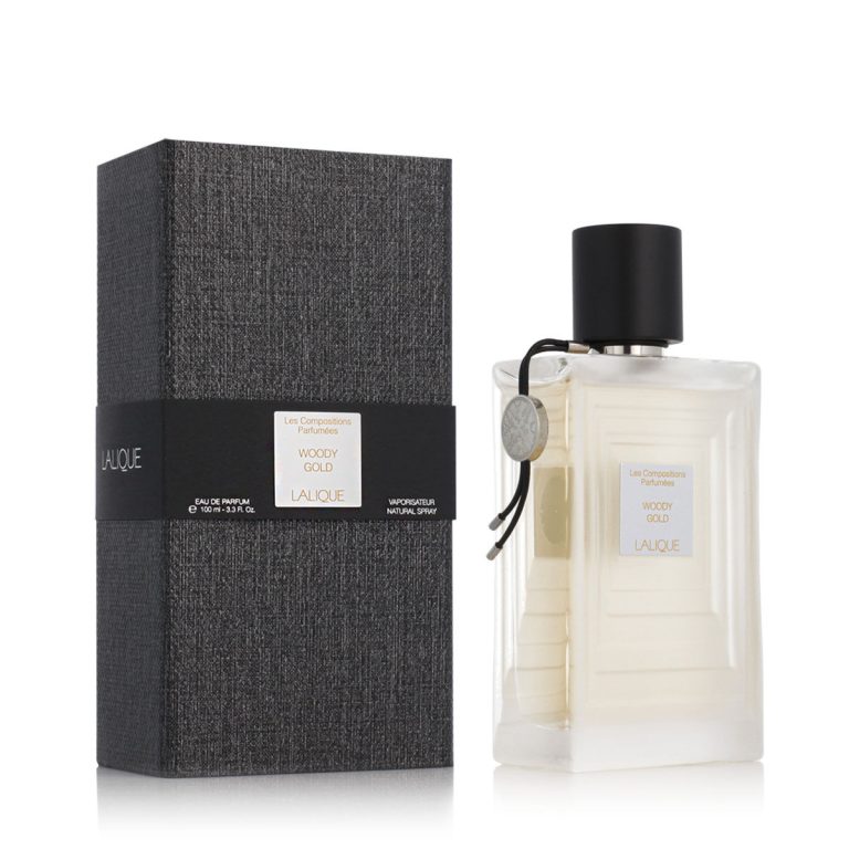 Uniseks Parfum Lalique EDP Les Compositions Parfumees Woody Gold 100 ml