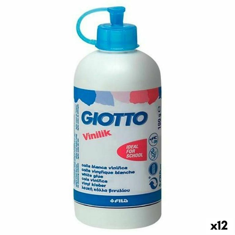 Witte staart Giotto Vinilik 100 g (12 Stuks)