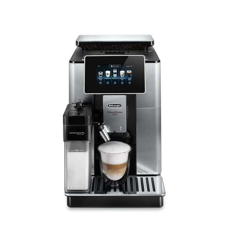 Superautomatisch koffiezetapparaat DeLonghi ECAM 610.75.MB Primadonna Soul Zwart 1450 W 2