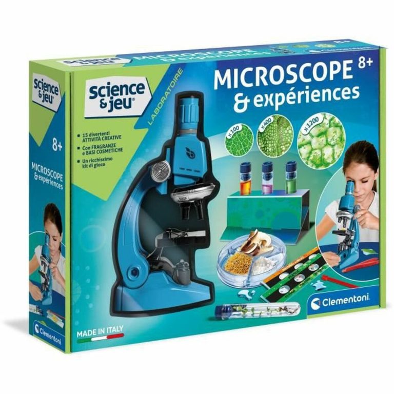 Wetenschapsspel Baby Born Microscope & Expériences