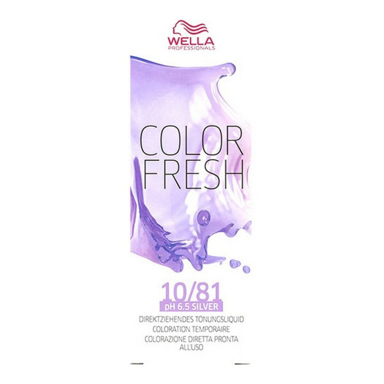 Semi-Permanente Kleur Color Fresh Wella 10003224 10/81 (75 ml)