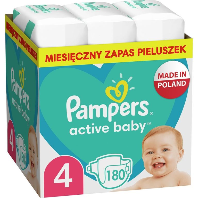 Wegwerpluiers Pampers Active Baby 4