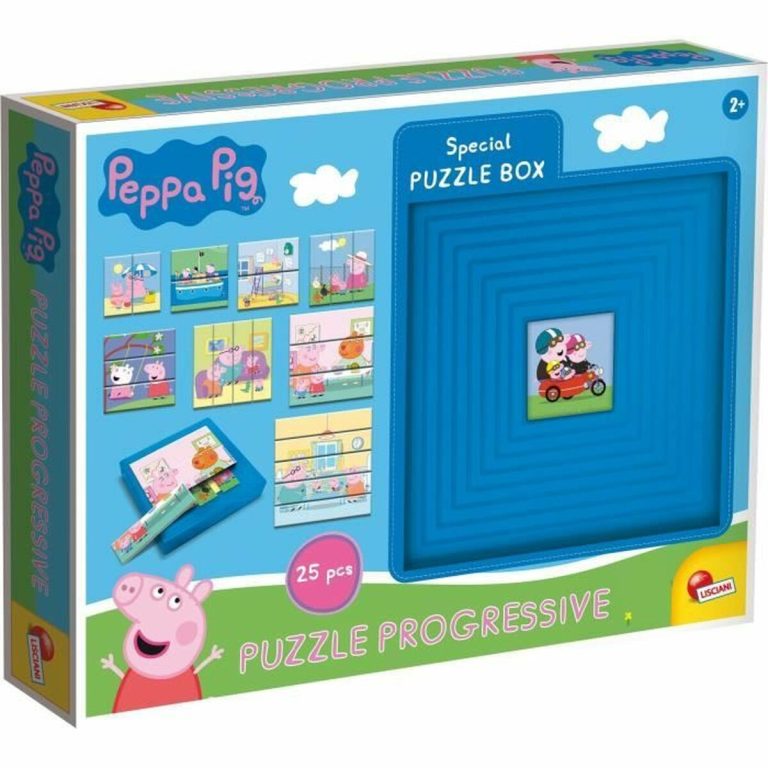 Puzzel Lisciani Giochi Peppa Pig