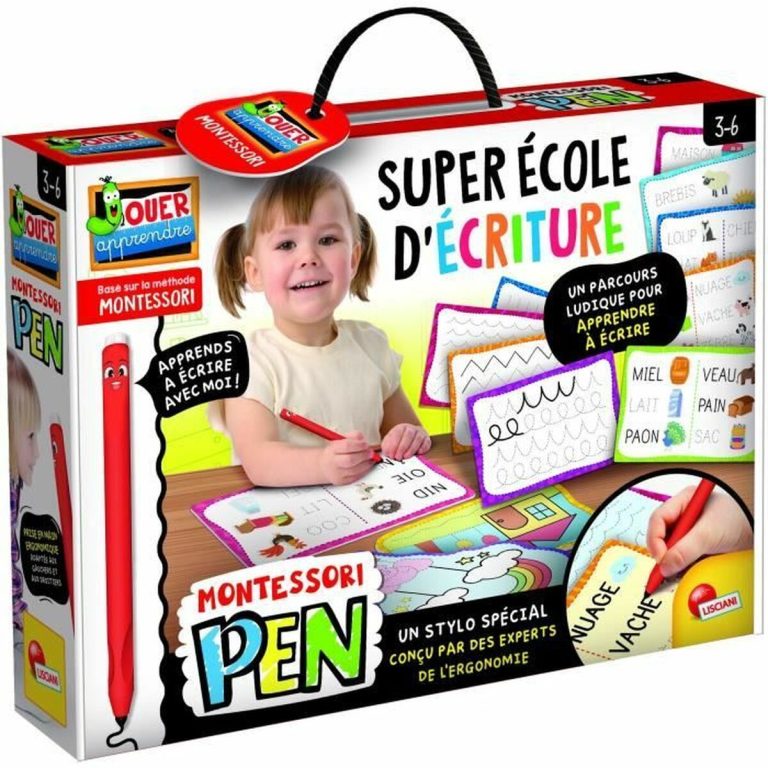 Educatief Spel Lisciani Giochi Super École D´Ecriture (FR)