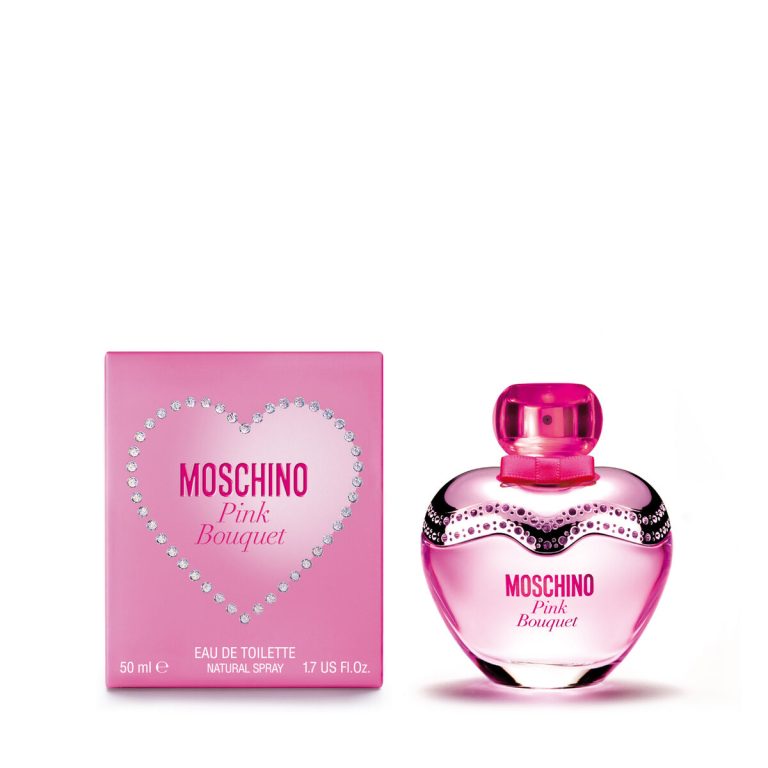 Damesparfum Moschino EDT Pink Bouquet 50 ml
