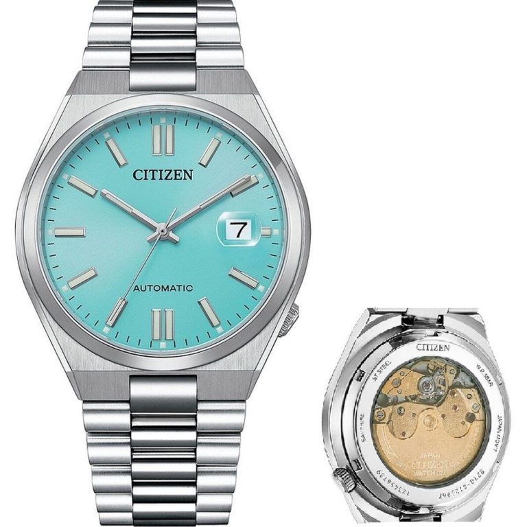 Horloge Heren Citizen TSUYOSA AUTOMATIC Zilverkleurig (Ø 40 mm)