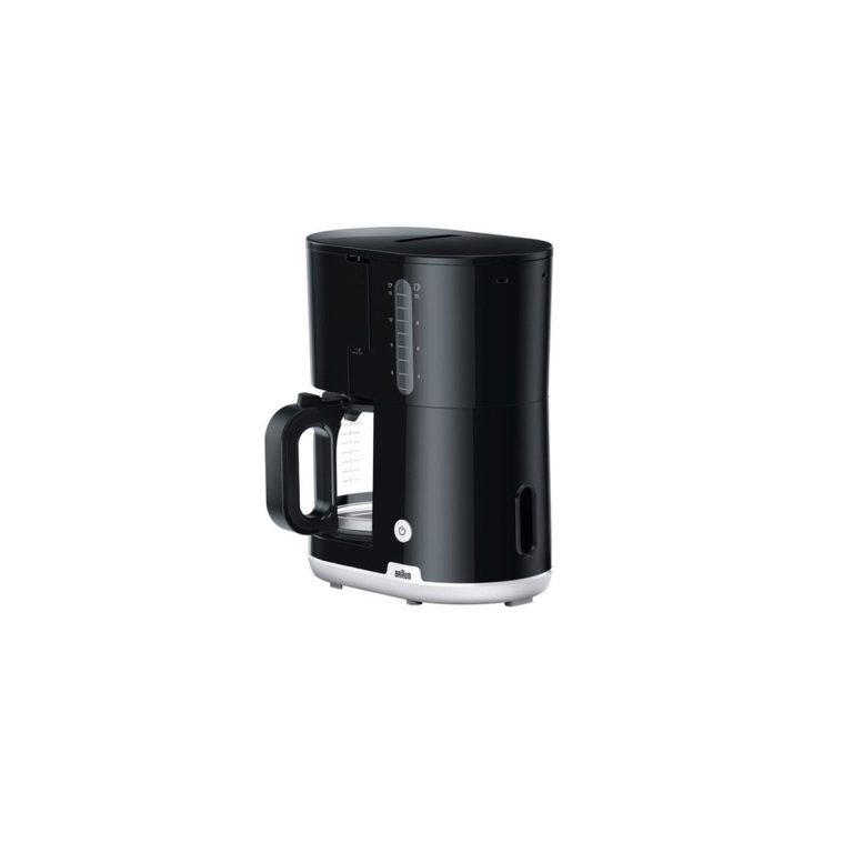 Drip Koffiemachine Braun KF1100BK 1000 W Zwart Zwart/Wit 2