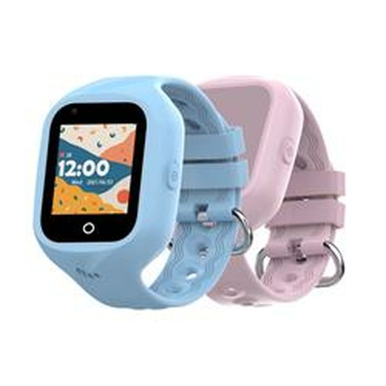 Smartwatch voor Kinderen Celly Zwart Azul