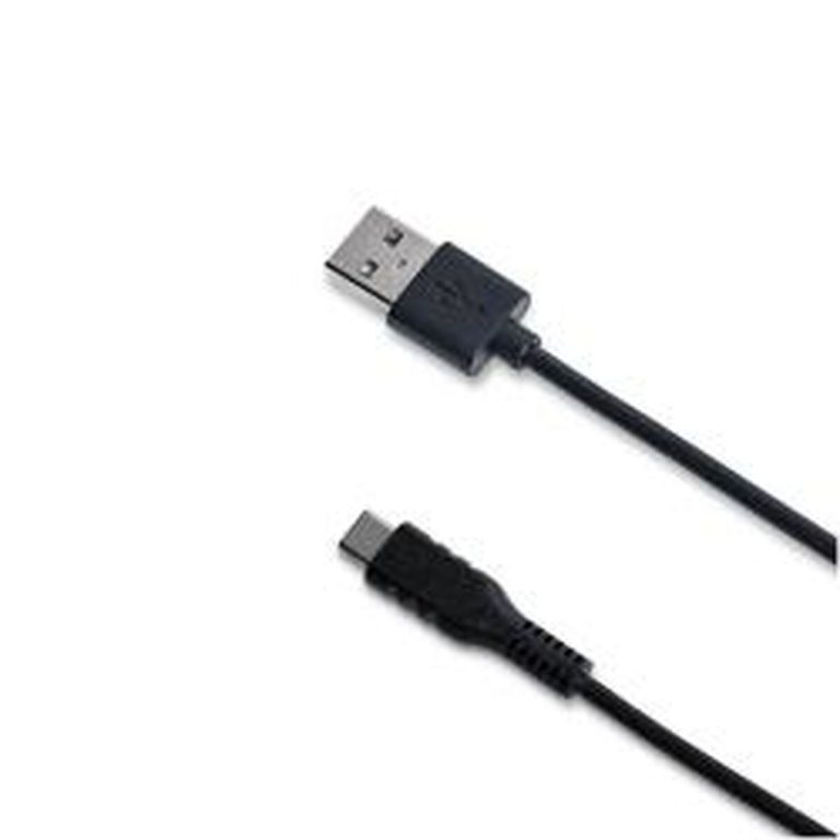 Kabel USB-C naar USB Celly USB-C 1 m Zwart
