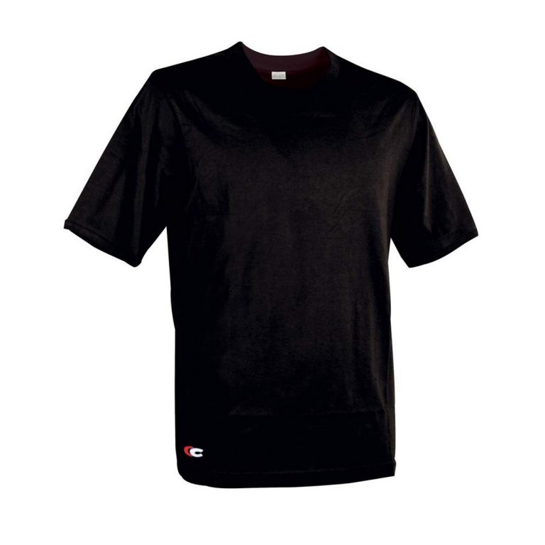 T-Shirt met Korte Mouwen Cofra Zanzibar Zwart 20