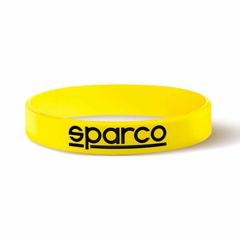 Armband Sparco Geel Siliconen 9 cm (Één maat) (10 Stuks)