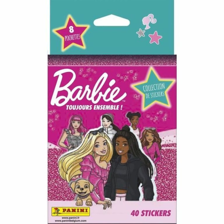 Stickerverpakking Barbie Toujours Ensemble! Panini 8 Enveloppen