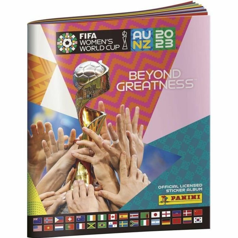 Stickeralbum Panini FIFA Women's World Cup AU/NZ 2023
