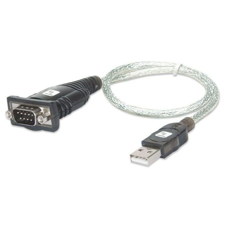 Adapter USB naar Seriële Poort Techly IDATA USB-SER-2T 45 cm