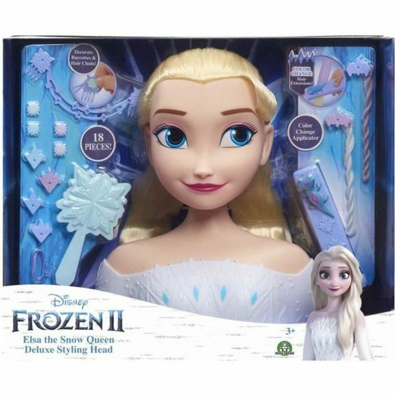 Kinder Make-up Set Disney Princess Frozen 2 Elsa Multicolour 5 Onderdelen