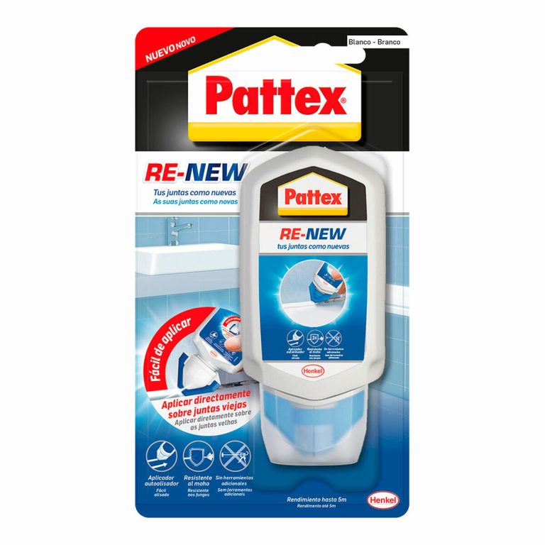 Siliconen Pattex Re-new Wit 100 g (1 Onderdelen)