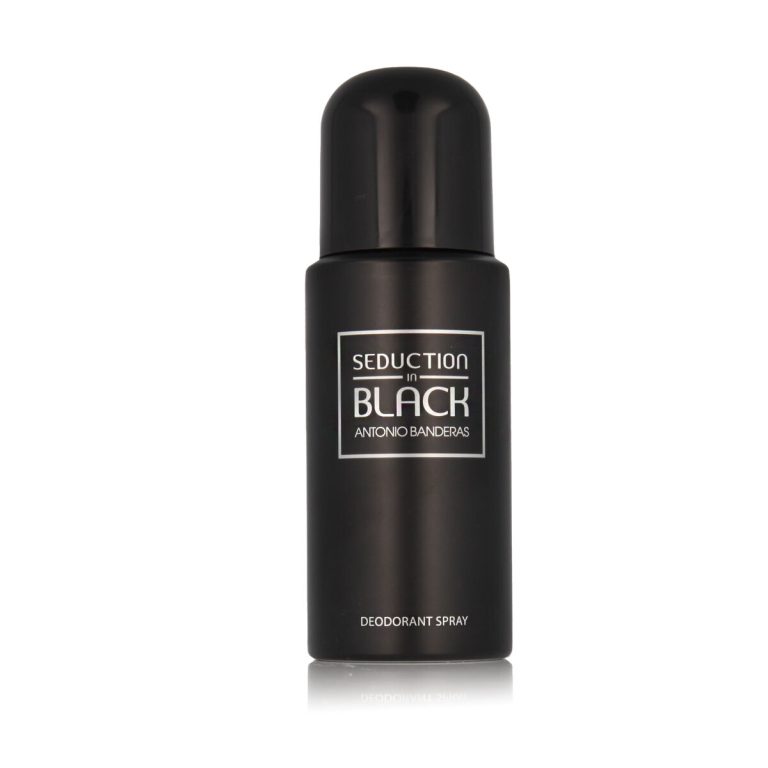 Deodorant Spray Antonio Banderas Seduction In Black 150 ml
