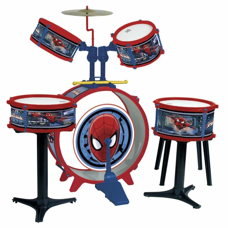 Drums Spider-Man Plastic Kinderen