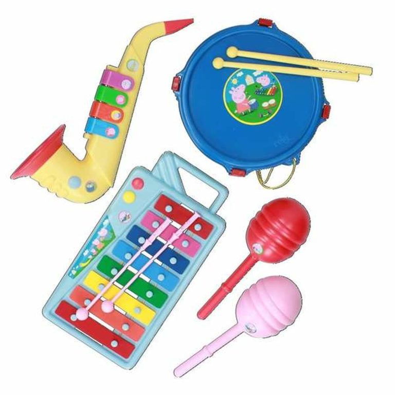 Set speelgoedmuziekinstrumenten Reig 9 Onderdelen