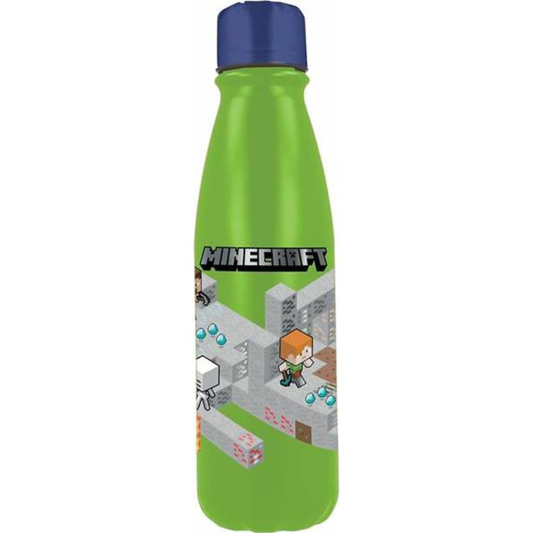 Fles Minecraft 600 ml Kinderen Aluminium