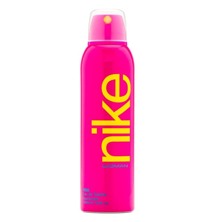Deodorant Spray Nike Pink 200 ml