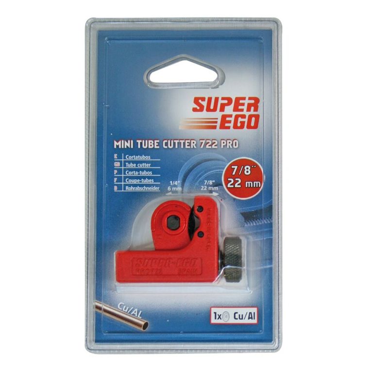 Doppensnijder Super Ego CU 722 PRO 6 - 22 mm